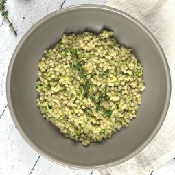 Couscous with Zucchini & Herbs