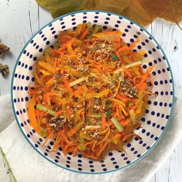 Golden Beet Salad for Two