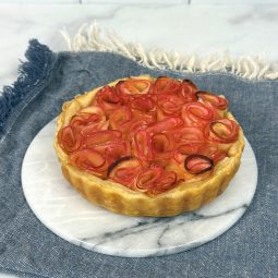 Apple Rose Tart for Two