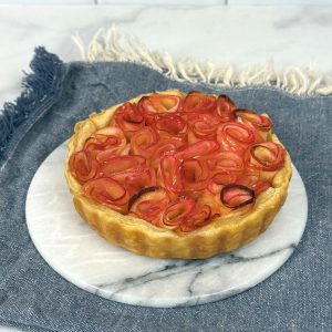 Apple Rose Tart for Two