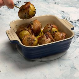 Bacon Wrapped Potatoes