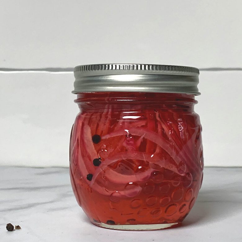 Quick Pickled Red Onion