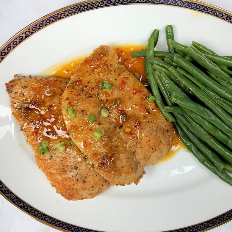 Jalapeno Turkey Cutlets