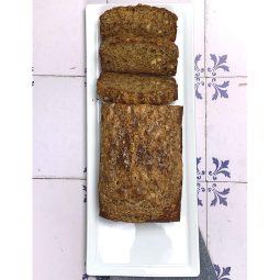 Light and Fluffy Cardamom Banana Bread