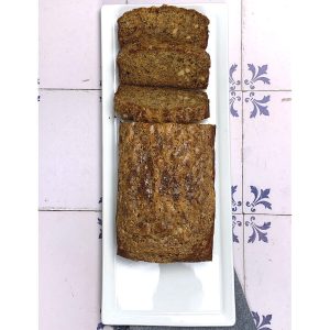 Light and Fluffy Cardamom Banana Bread