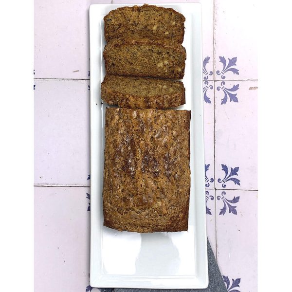 Light and Fluffy Cardamom Banana Bread