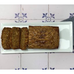 Light and Fluffy Cardamom Banana Bread