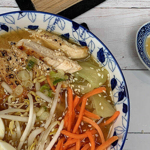 Quick Homemade Miso Ramen
