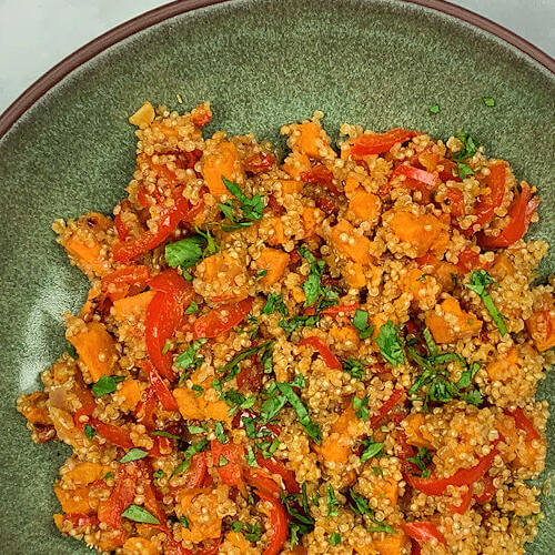 Sweet Potato Quinoa