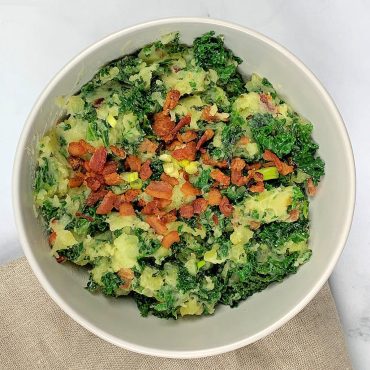 Colcannon with Kale