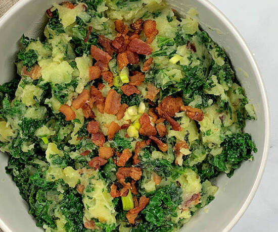 Colcannon with Kale