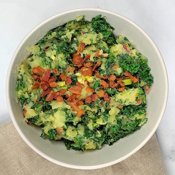 Colcannon with Kale