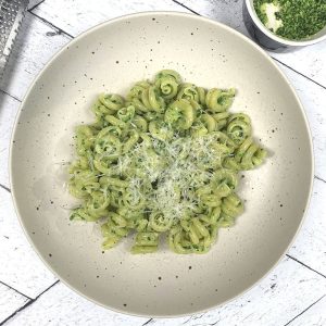 Kale Pesto Pasta