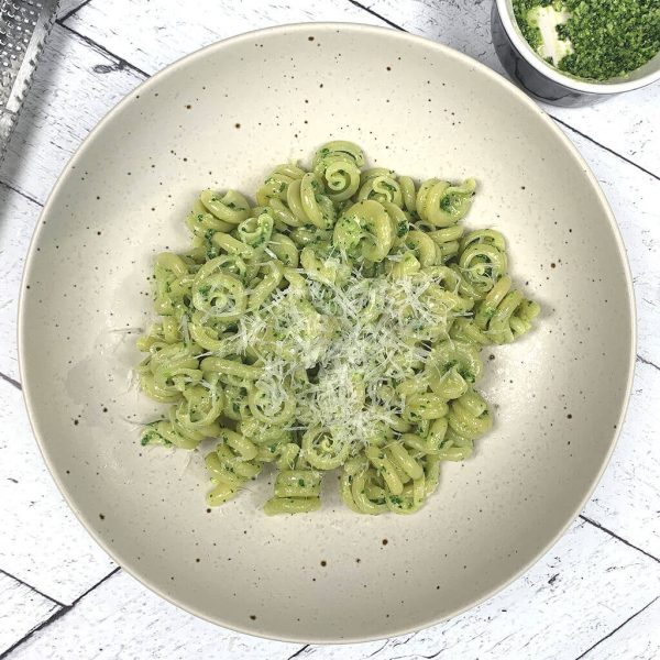 Kale Pesto Pasta