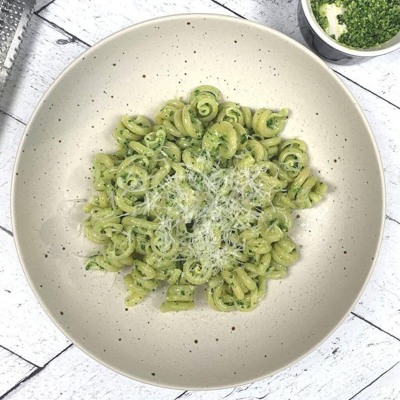 Kale Pesto Pasta