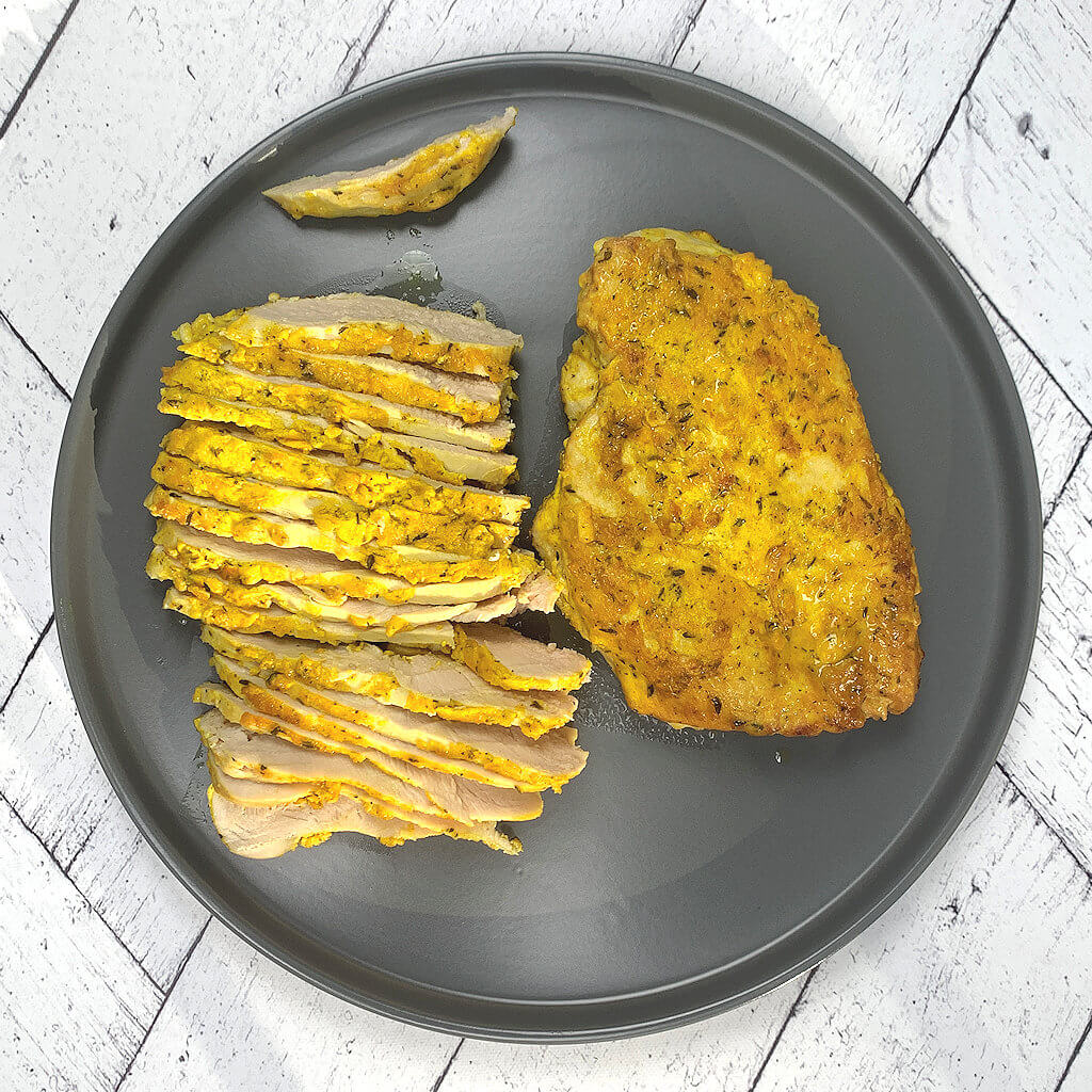Turmeric Yogurt Marinated Chicken