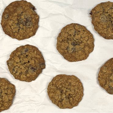 Oatmeal Chocolate Chip Cookies