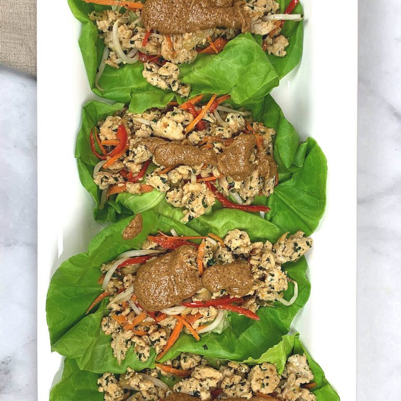 Chicken Lettuce Wraps