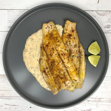 Grilled Rainbow Trout