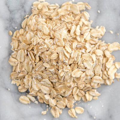 Rolled oats, old-fashioned or regular oats