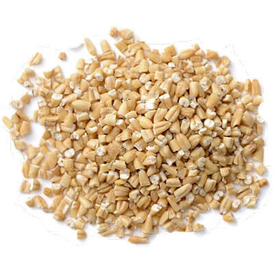Steel-cut oats or Irish oats or pinhead oats.