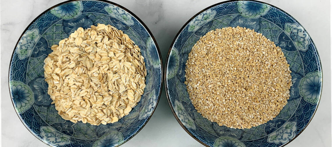 Rolled Vs Steel Cut Oats A Gourmet Food Blog rolled-vs-steel-cut-oats-a-gourmet-food-blog