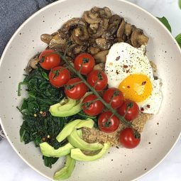 Savory Steel-Cut Oats