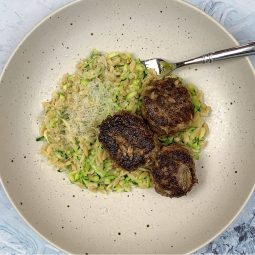 Spicy Mediterranean Meatballs