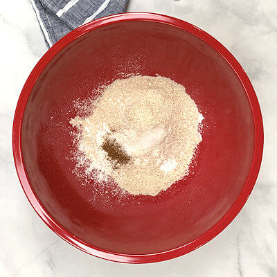Step 1 - Mix dry ingredients