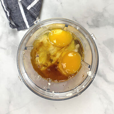 Step 2 - Mix wet ingredients