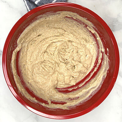 Step 3 - Combine wet and dry ingredients