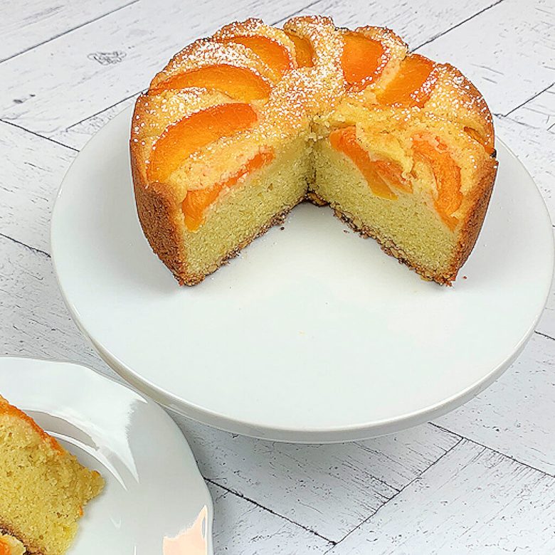 Apricot Almond Cake