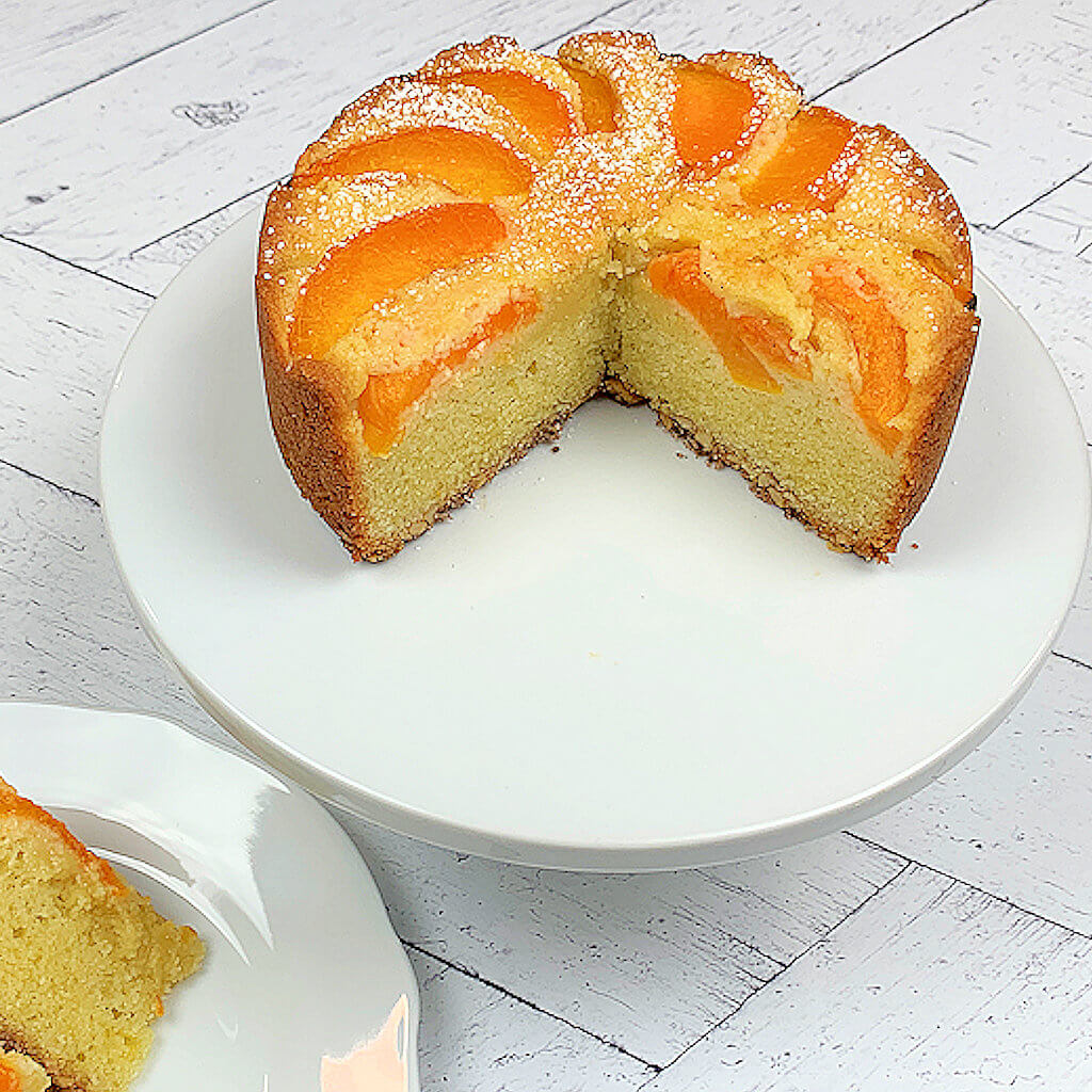 Apricot Almond Cake
