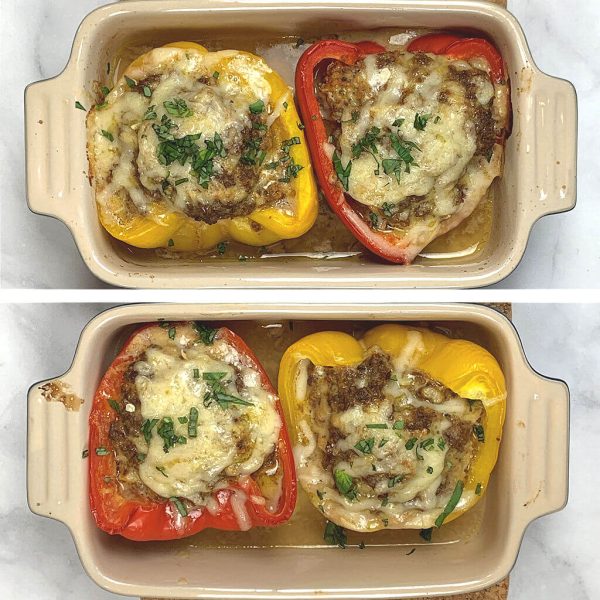 Classic Beef Stuffed Peppers