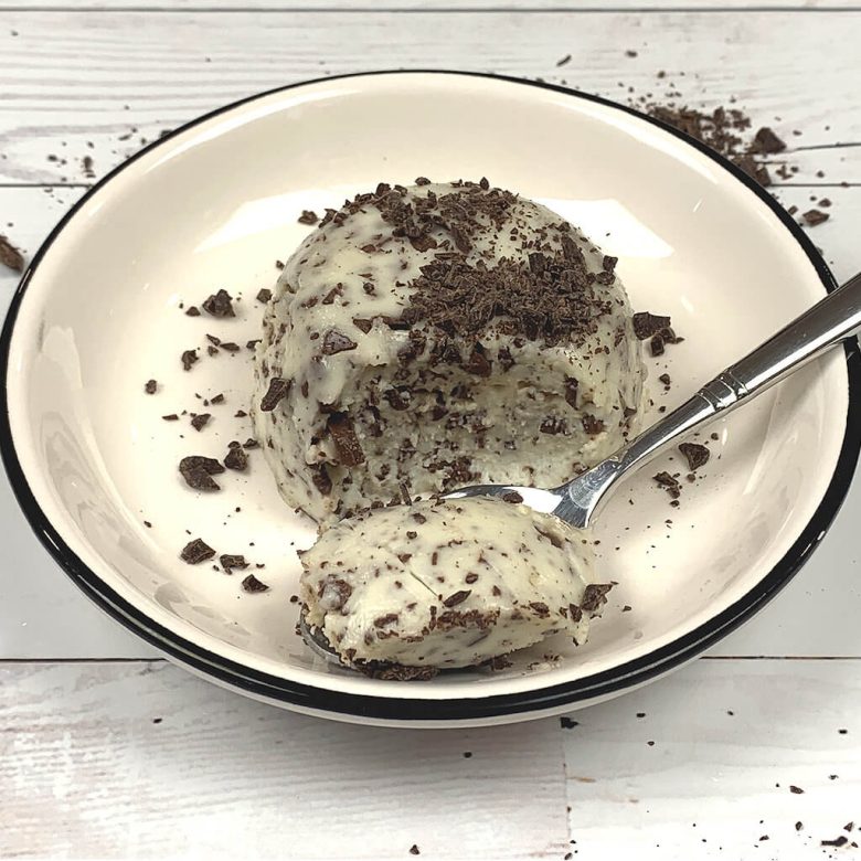 Stracciatella Panna Cotta