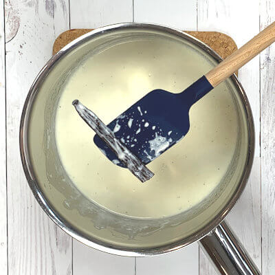 Step 2 - Cook vanilla cream