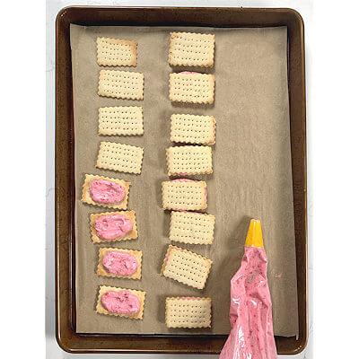Step 8 - Make sandwiches