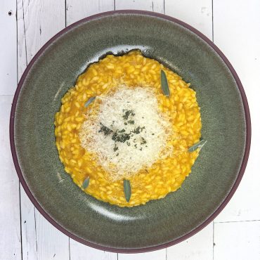 Butternut Squash Risotto