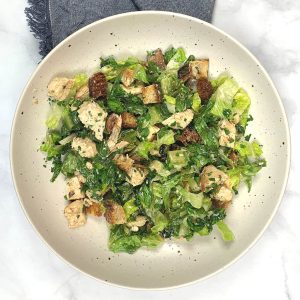 Grilled Chicken Caesar Salad