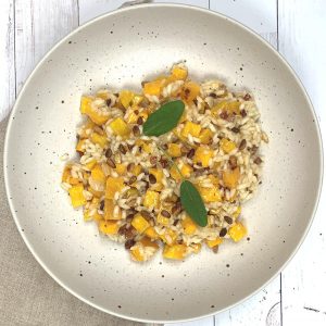 Risotto with Butternut Squash