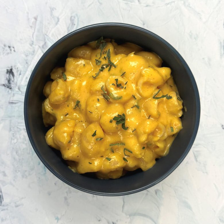 Creamy Butternut Squash Pasta