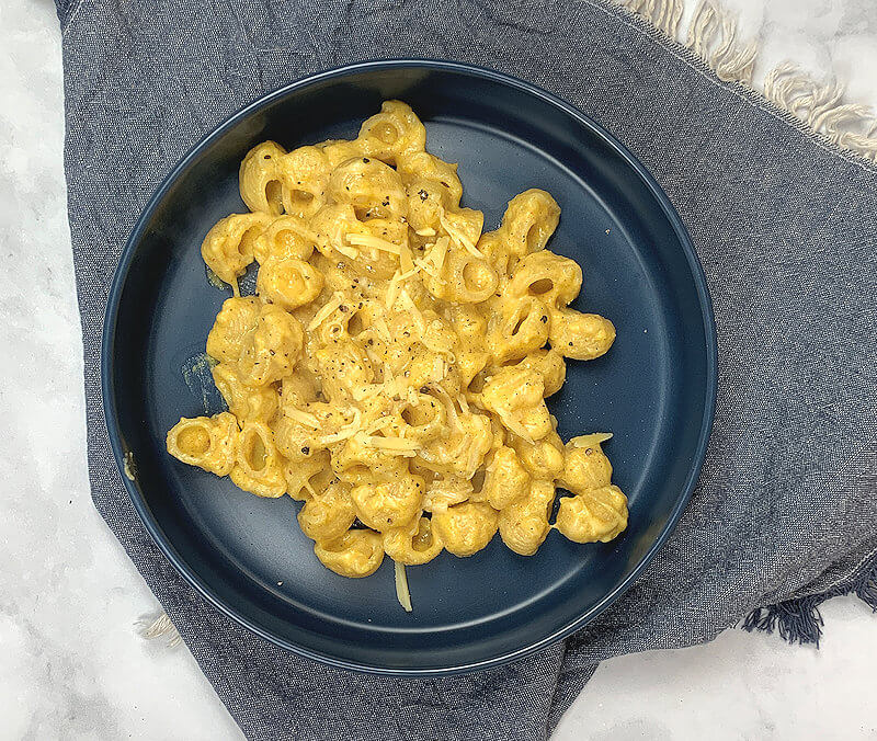 Creamy Butternut Squash Pasta