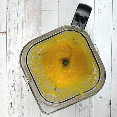 Step 1 - Make pumpkin puree at home, or use store-bought pumpkin puree.