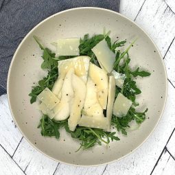 Pear and Parmigiano Salad