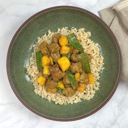 Curried Pork in Coconut Sauce