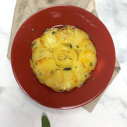 Potato Apple Galette
