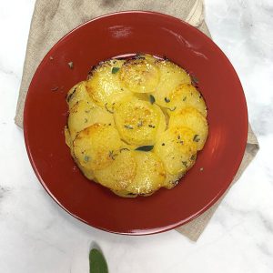 Potato Apple Galette