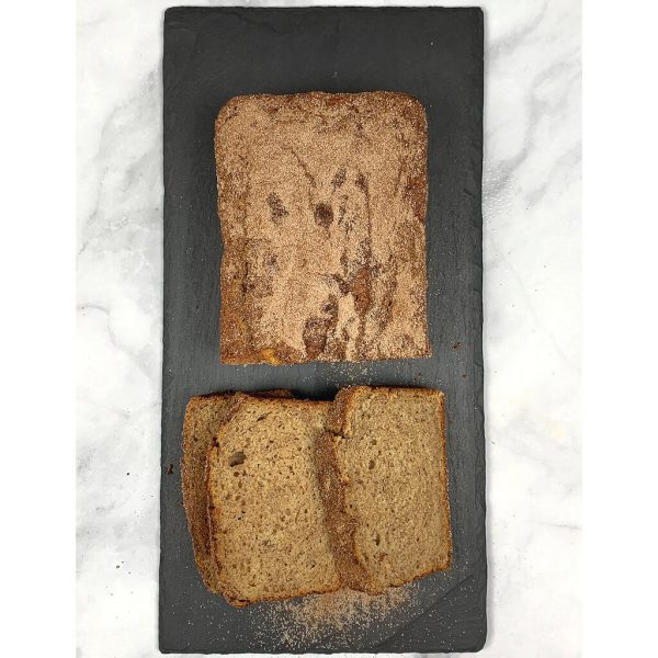 Cinnamon Sugar Banana Bread