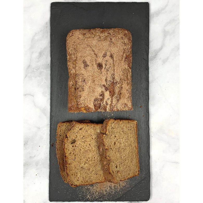Cinnamon Sugar Banana Bread