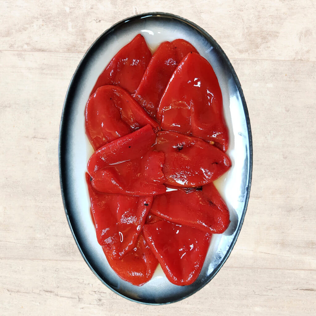 How to Roast Peppers